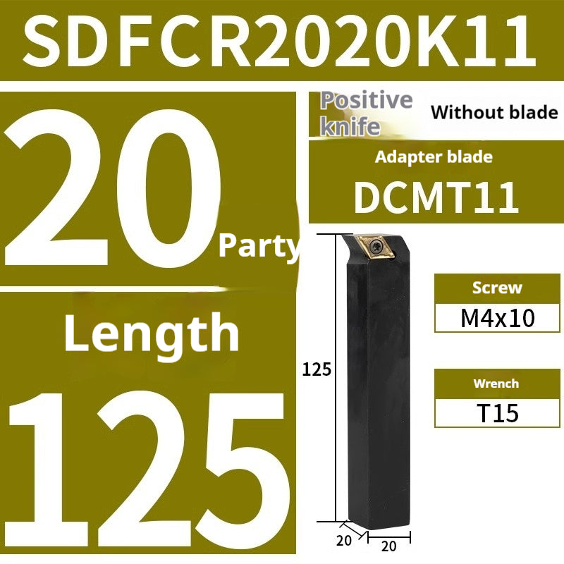 CNC turning tool holder 91 degree SDFCR1212H07/1616H11 Lathe tool Screw type cylindrical cutter Shandong Denso Pricision Tools Co.,Ltd.